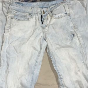 american eagle jeans in size 4